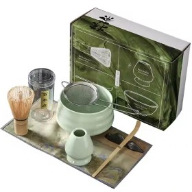 تصویر ست چای ماچا ۷ تکه 