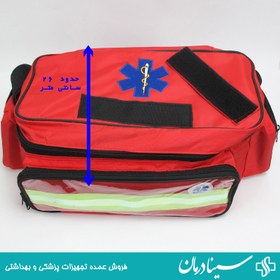 تصویر کیف کمک های اولیه متوسط - جامبگ Bag first aid Medium - Jambag