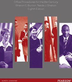 تصویر دانلود کتاب Office procedures for the 21st century Eighth edition, Pearson new international edition کتاب انگلیسی رویه های اداری برای قرن 21 Eighth edition, Pearson new international edition
