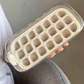 تصویر قالب یخ مکعبی فشاری ecoco 