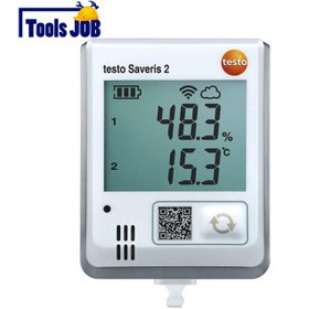 تصویر دیتالاگر دما و رطوبت وایرلس تستو مدل TESTO Saveris 2-H1 