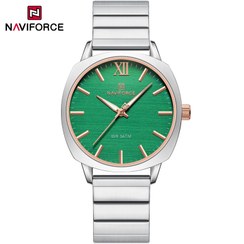 تصویر ساعت مچی بند استیل زنانه نیوی فورس ۵۰۴۴ Naviforce naviforce nf5044