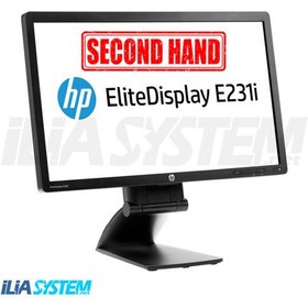 تصویر مانیتور اچ پی E231i  استوک E231