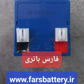 تصویر باتری 4 ولت 4 امپر ابیزا پاور 