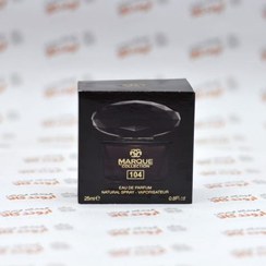 تصویر ادکلن جیبی مارکویی MARQUE مدل 104 Crystal Noir 