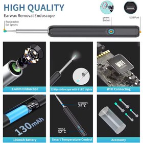 تصویر گوش پاک کن هوشمند EAR 