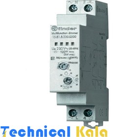 تصویر دیمر500 وات ریلی 230VAC فیندر(مدل 15.81.8.230.0500) 