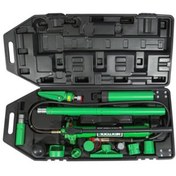 تصویر ست جک صافکاری هیدرولیکی 10 تن نکس تول 