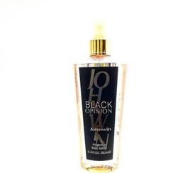 تصویر بادی اسپلش زنانه جانوین Johnwin مدل Black Opinion حجم 250ml 