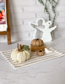 تصویر کدو بافت رافیا کد ۱ 