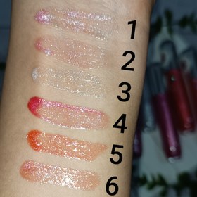 تصویر لیپ گلاس شاین دار - 3 