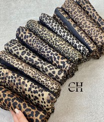 تصویر شال پلنگی طرح تور نخ پاییزه - شال پلنگی پاییزی 