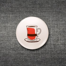 تصویر پیکسل دوست‌داران چایی و دمنوش‌ها | بسته ۴ تایی 