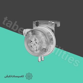 تصویر سنسور اختلاف فشار زیمنس مدل Siemens QBM81-3 