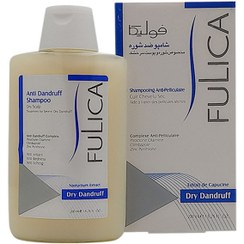 تصویر شامپو ضد شوره فولیکا موی خشک 