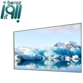 تصویر پرده ضد نور ویدئو پروژکتور ونبو سایز 100 اینچ Wanbo HD Anti-Light Curtain Projector Screen 100 inch