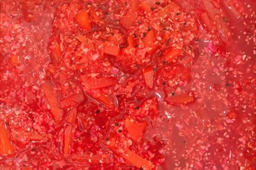 تصویر پاپایا (ترشی بندری) (۴۰۰ گرم) Pickled papaya a port