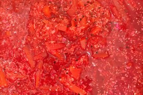 تصویر پاپایا (ترشی بندری) (۴۰۰ گرم) Pickled papaya a port