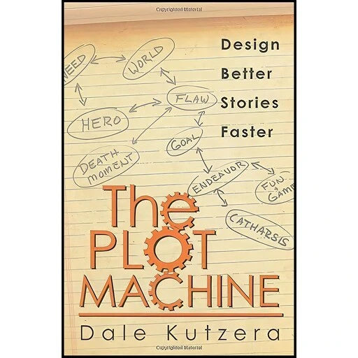 خرید و قیمت کتاب زبان اصلی The Plot Machine اثر Dale Kutzera | ترب