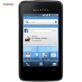 تصویر گوشی موبایل آلکاتل مدل One Touch Pixi 4007D دو سیم کارت Alcatel One Touch Pixi 4007D Dual SIM Mobile Phone