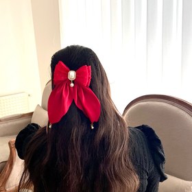 تصویر پاپیون یلدایی - مرکز آویزی 