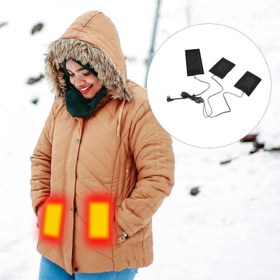 تصویر پد حرارتی USB مدل اقتصادی 