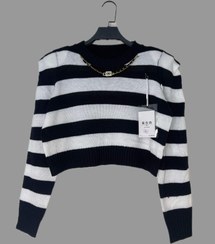 تصویر بافت زنانه - راه راه 