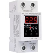 تصویر محافظ ولتاژ دیجیتال شیوا امواج مدل VPJT-60 ظرفیت ۶۰ آمپر 