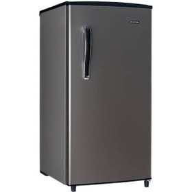 تصویر یخچال تک ایستکول 9 فوت مدل TM-919-DC نوک مدادی eastcool single 9-foot refrigerator model TM-919-DC gray