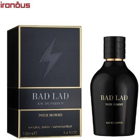 تصویر ادو پرفیوم مردانه مدل Bad Lad حجم 100 میل فراگرنس ورد Fragrance World Eau De Parfum Bad Lad For Men 100ml