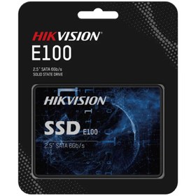 تصویر اس اس دی هایک ویژن E100 Hikvision E100 128GB SATA III SSD