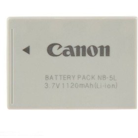 تصویر باتری دوربین کانن مدل NB-5L Canon NB-5L Camera Battery