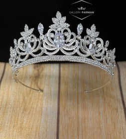 تصویر تاج عروس کد1000 Bridal Tiara Code 1000