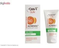 تصویر کرم ضد آفتاب آردن مدل Invisible وزن 50 گرم Arden Invisible sunscreen, weight 50 g