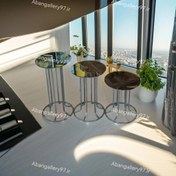 تصویر میز سه سایز کنار سالنی 