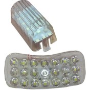 تصویر چراغ سقف و صندوق خودرو تک لایت مدل AM 5964 مناسب برای تیبا مجموعه 2 عددی 