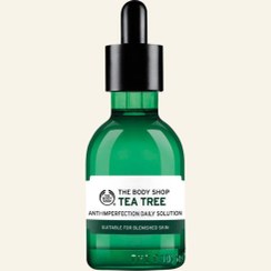 تصویر سرم پوست اورجینال برند The body shop مدل Tea Tree Face Serum کد 253729329 