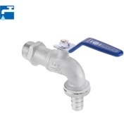 تصویر شیر آبی شیلنگی آذر مدل 125 AZAR 125 water hose faucet