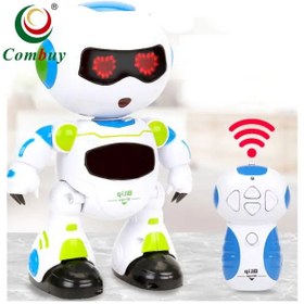 تصویر ربات کنترلی حرکتی سنسور دار موزیکال ا DANCING Infrared Robot ITEM NO _ 99333 DANCING Infrared Robot ITEM NO _ 99333