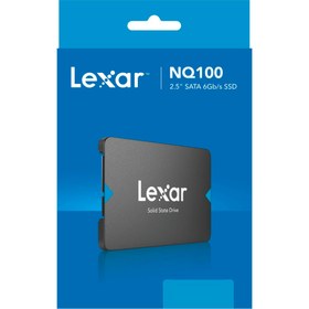 تصویر حافظه SSD اینترنال لکسار مدل NQ100 