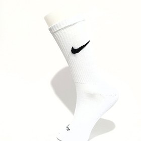 تصویر جوراب ورزشی نایک نیم ساق کف حوله ای زنانه ا Nike socks Nike socks