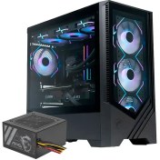 تصویر کیس گیمینگ ام اس آی مدل MAG FORGE M100L با پاور ۵۰۰ وات 