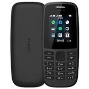 تصویر گوشی نوکیا 106 دو سیم - مشکی nokia 106 dual sim