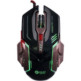 تصویر ماوس گیمینگ باسیم GOLD OSCAR مدل T7 GOLD OSCAR T7 Wired Gaming Mouse