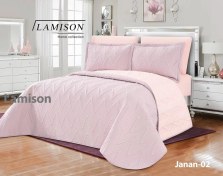 تصویر روتختی دو نفره دورو لمیسون مدل جانان 