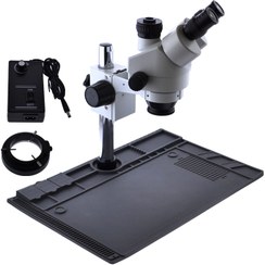 تصویر میکروسکوپ یاکسون مدل AK33 با میز سیلیکا ژل 