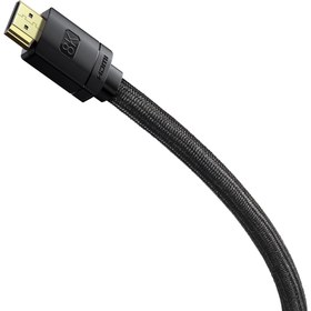 تصویر کابل 3 متری HDMI بیسوس CAKGQ-L01 Baseus High Definition Series CAKGQ-L013M HDMI Cable