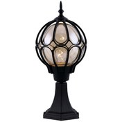 تصویر چراغ حیاطی سردری شفق مدل ونوس کد 1503 