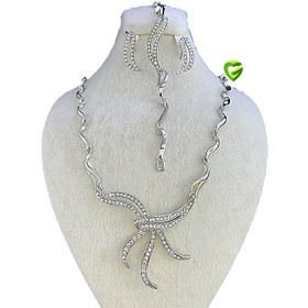 تصویر سرویس بدلیجات سفید کد2399 