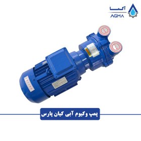 تصویر پمپ وکیوم آبی کیان پارس 